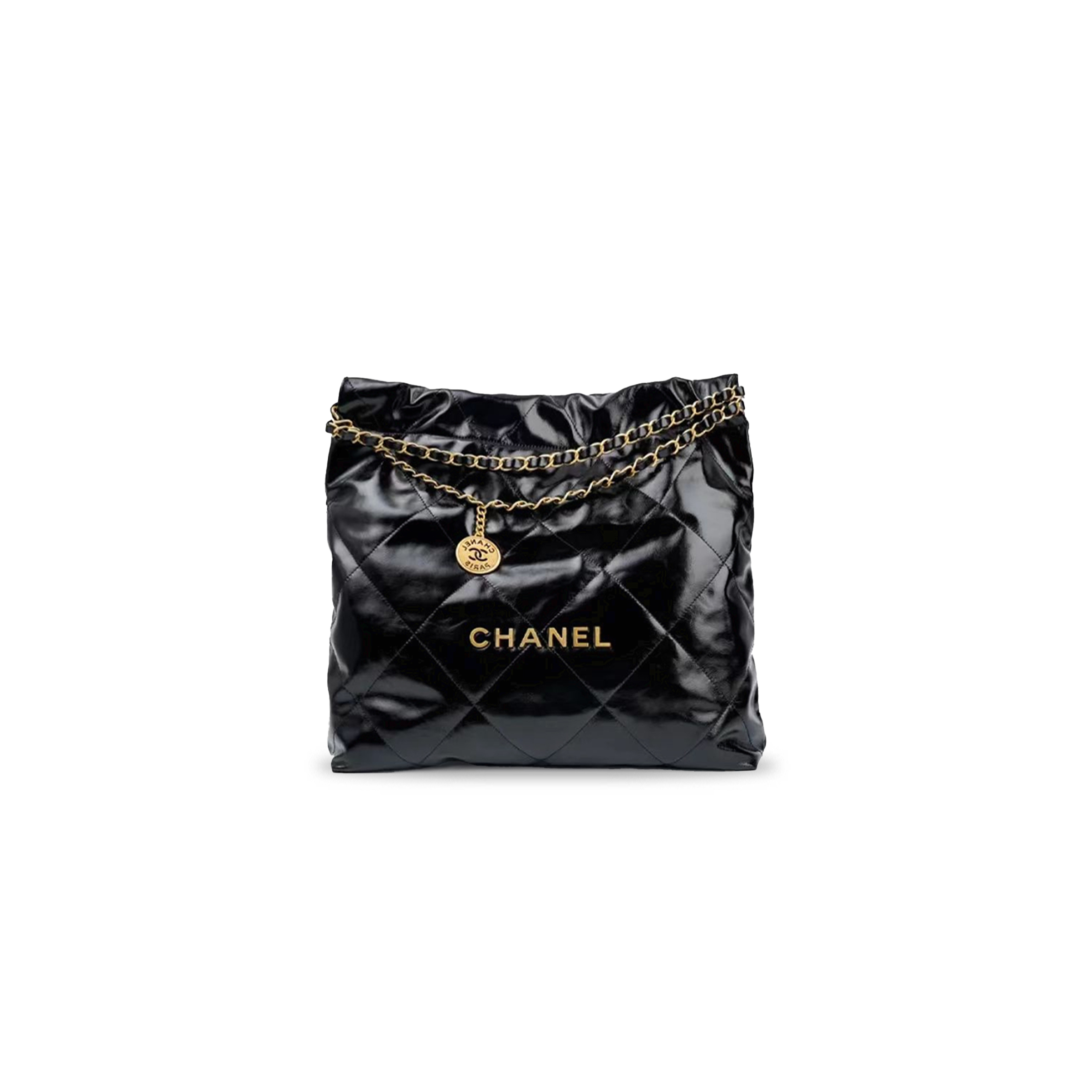 CHANEL MASTER 22 MEDIUM HANDBAG AS3261 (42*39*8cm)
